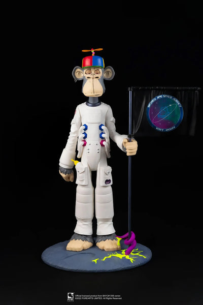 Bored Space Ape #1356 – PureArts – ActionFigure Brasil — com base expositora