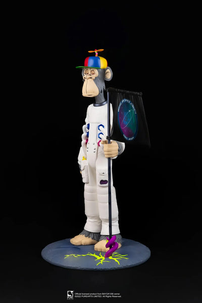 Bored Space Ape #1356 – PureArts – ActionFigure Brasil — ângulo diferente