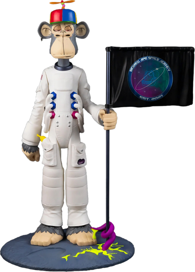 Bored Space Ape #1356 – PureArts – ActionFigure Brasil — ambientada