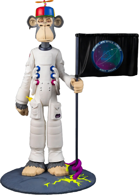 Bored Space Ape #1356 – PureArts – ActionFigure Brasil