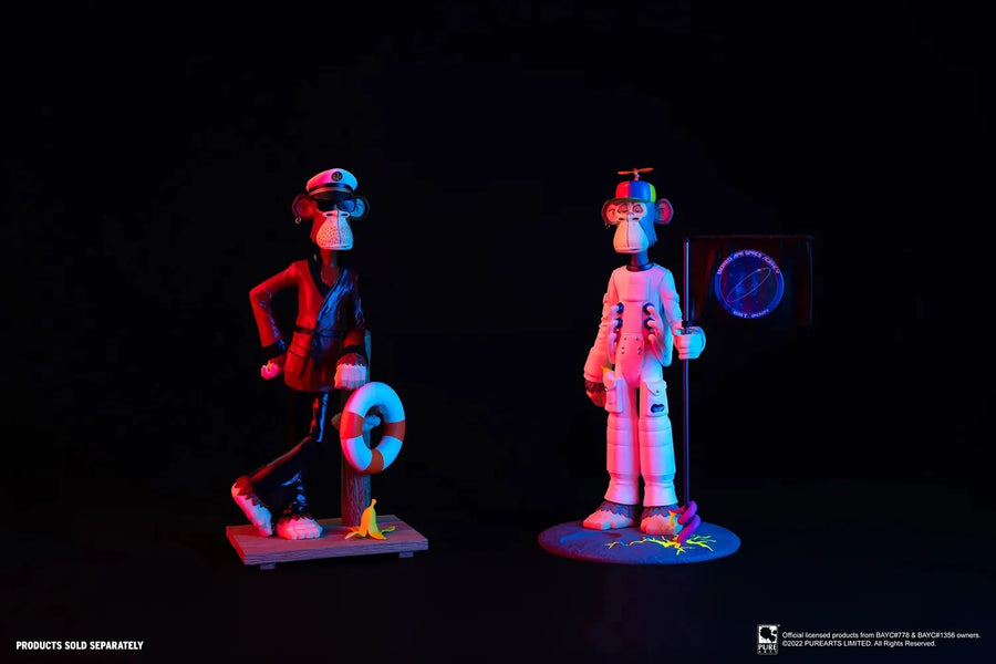 Bored Space Ape #1356 – PureArts – ActionFigure Brasil