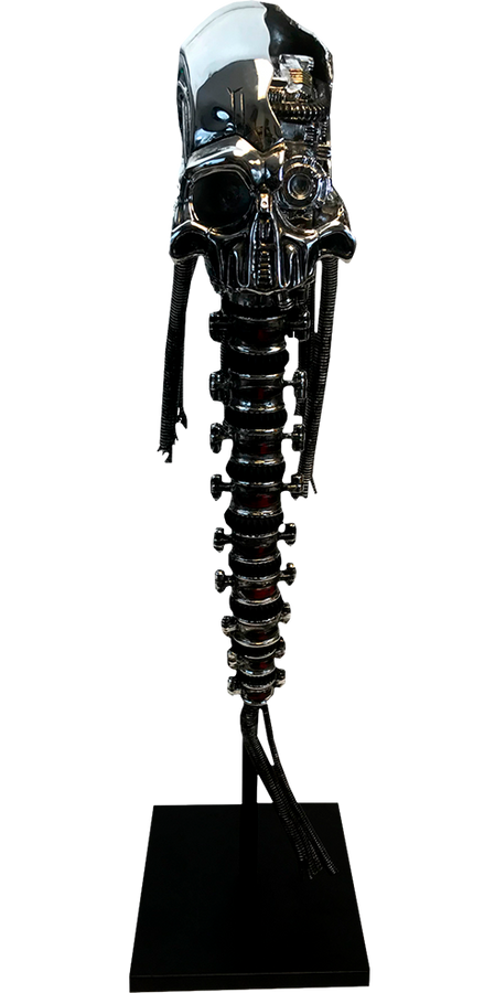 Borg Queen Skull (Signature Edition) - LIMITED EDITION: 250 – Factory Entertainment – ActionFigure Brasil