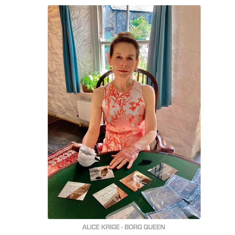 Borg Queen Skull (Signature Edition) - LIMITED EDITION: 250 – Factory Entertainment – ActionFigure Brasil