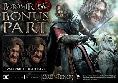 Boromir (Bonus Version) The Lord of the Rings (Film) – Prime1Studio – ActionFigure Brasil