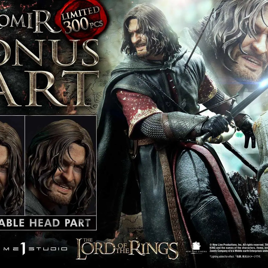 Boromir (Bonus Version) The Lord of the Rings (Film) – Prime1Studio – ActionFigure Brasil