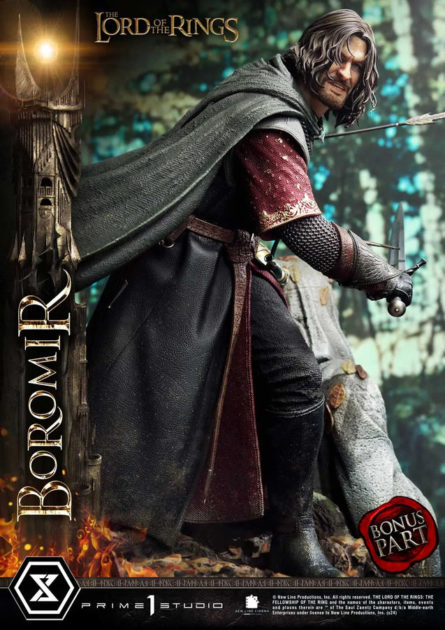 Boromir (Bonus Version) The Lord of the Rings (Film) – Prime1Studio – ActionFigure Brasil