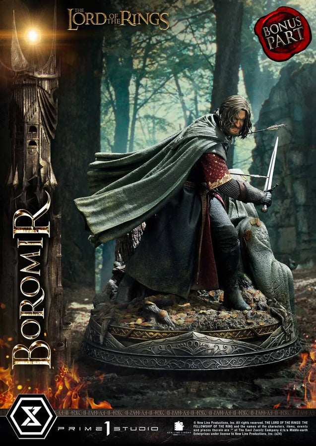 Boromir (Bonus Version) The Lord of the Rings (Film) – Prime1Studio – ActionFigure Brasil