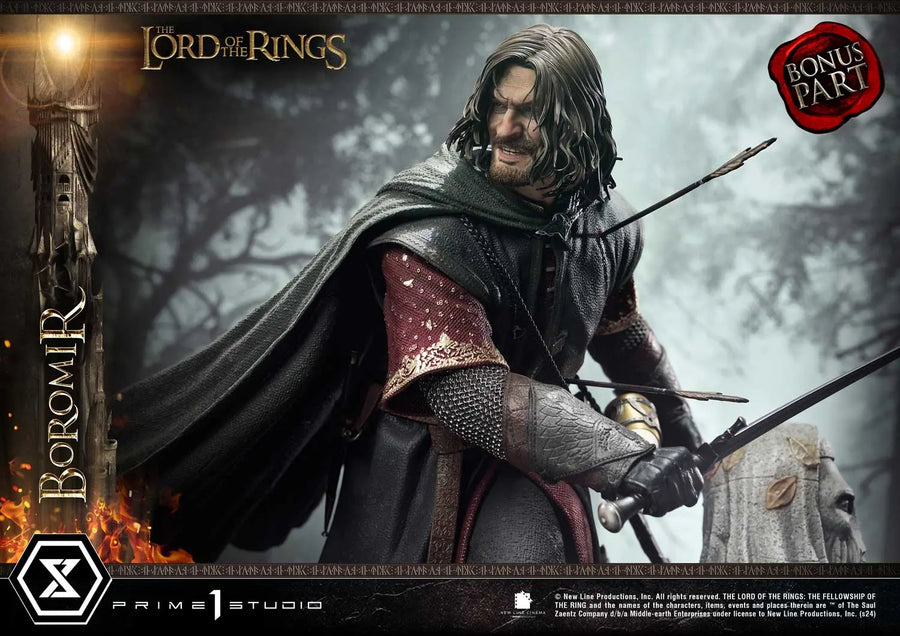 Boromir (Bonus Version) The Lord of the Rings (Film) – Prime1Studio – ActionFigure Brasil