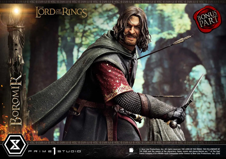 Boromir (Bonus Version) The Lord of the Rings (Film) – Prime1Studio – ActionFigure Brasil
