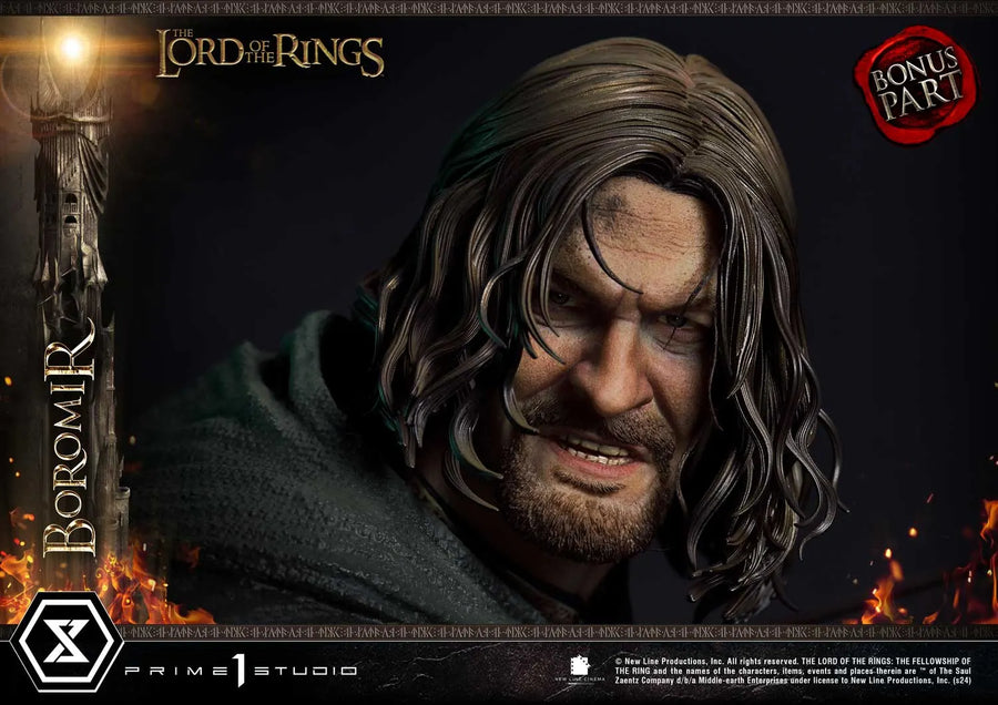 Boromir (Bonus Version) The Lord of the Rings (Film) – Prime1Studio – ActionFigure Brasil