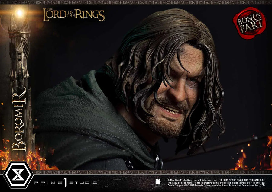 Boromir (Bonus Version) The Lord of the Rings (Film) – Prime1Studio – ActionFigure Brasil