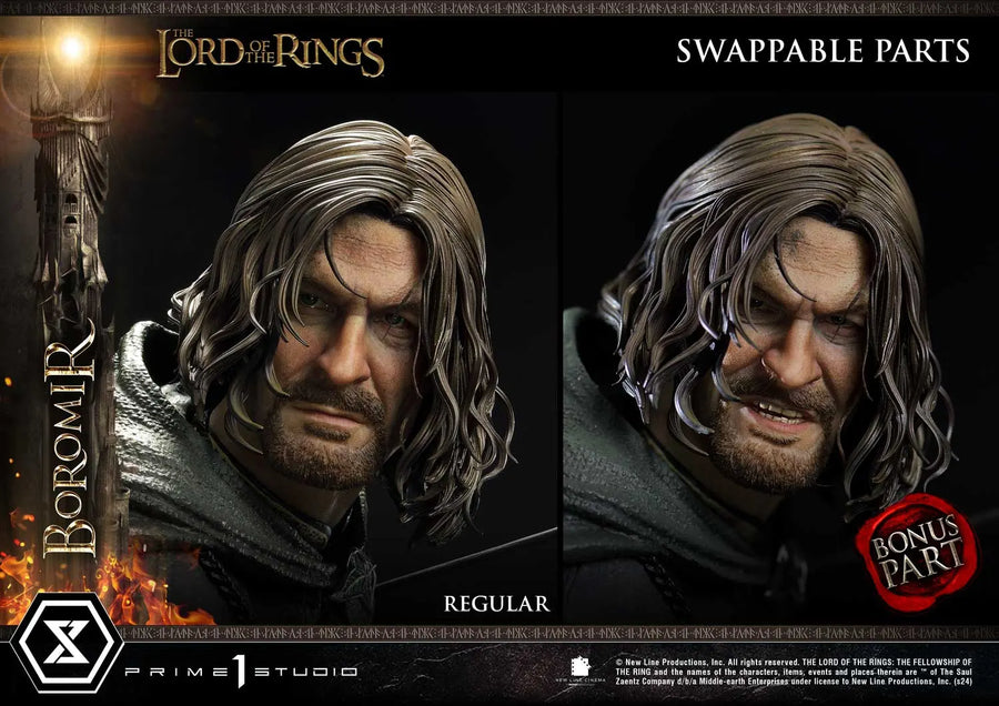 Boromir (Bonus Version) The Lord of the Rings (Film) – Prime1Studio – ActionFigure Brasil