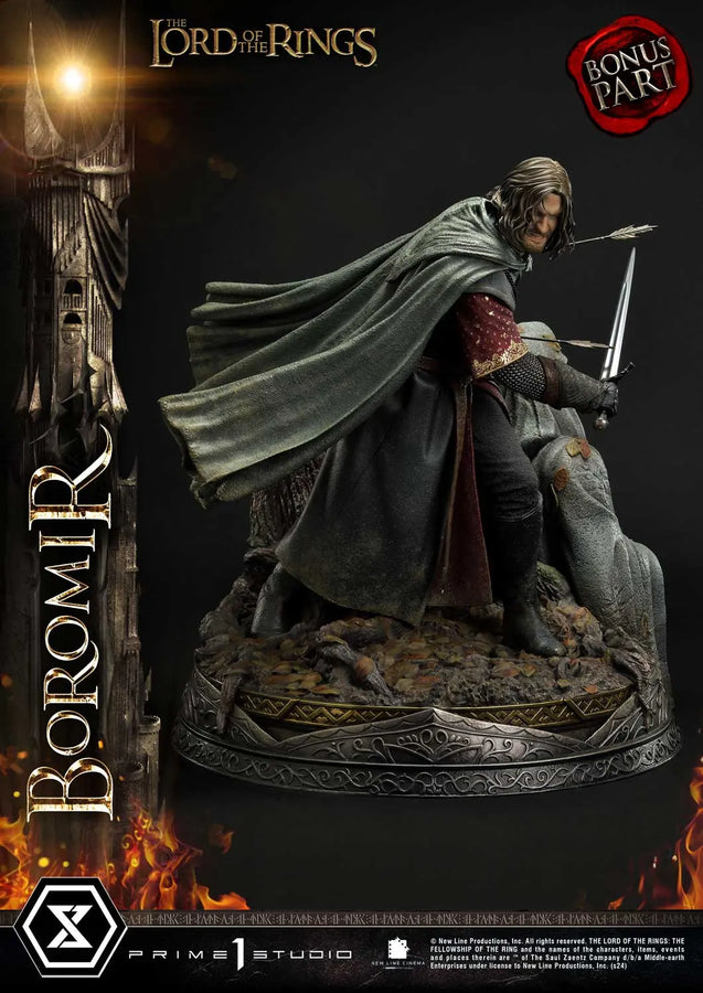 Boromir (Bonus Version) The Lord of the Rings (Film) – Prime1Studio – ActionFigure Brasil