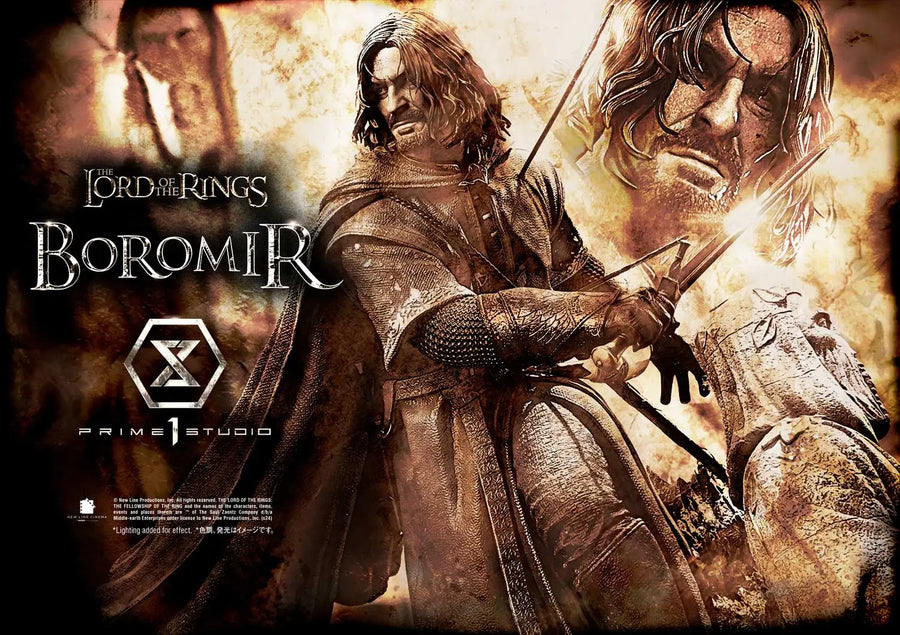 Boromir (Bonus Version) The Lord of the Rings (Film) – Prime1Studio – ActionFigure Brasil