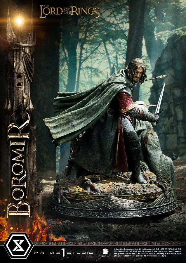 Boromir (Bonus Version) The Lord of the Rings (Film) – Prime1Studio – ActionFigure Brasil