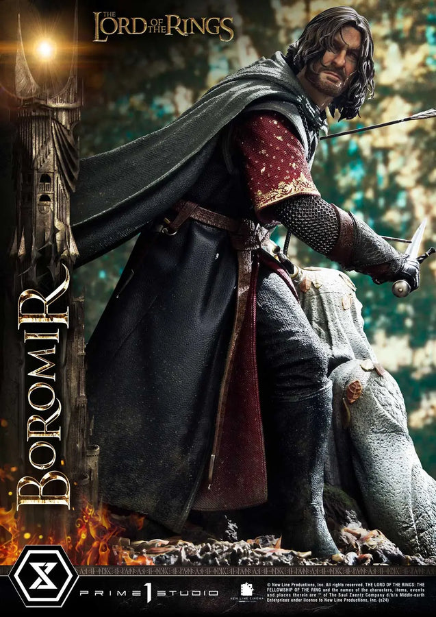 Boromir (Bonus Version) The Lord of the Rings (Film) – Prime1Studio – ActionFigure Brasil