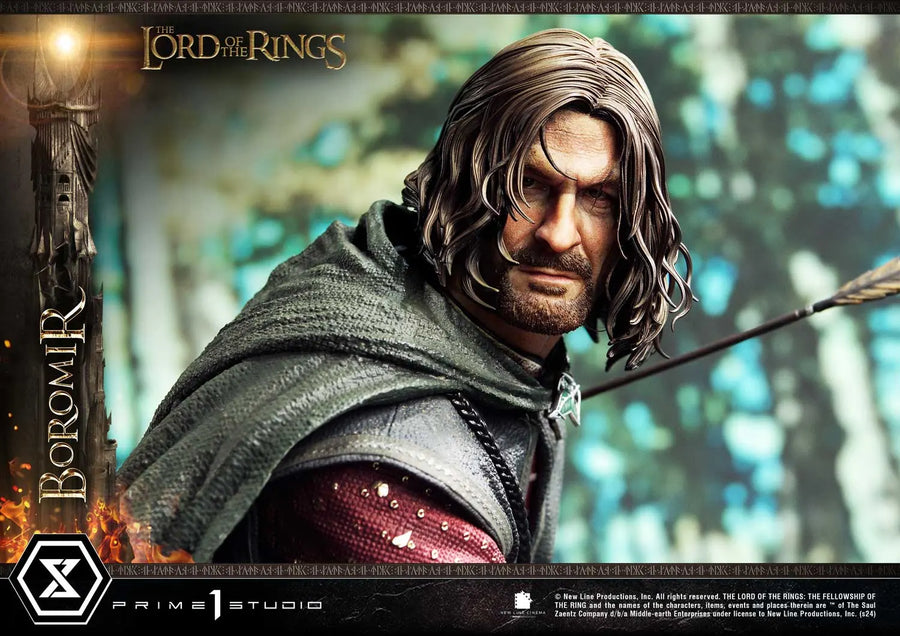 Boromir (Bonus Version) The Lord of the Rings (Film) – Prime1Studio – ActionFigure Brasil