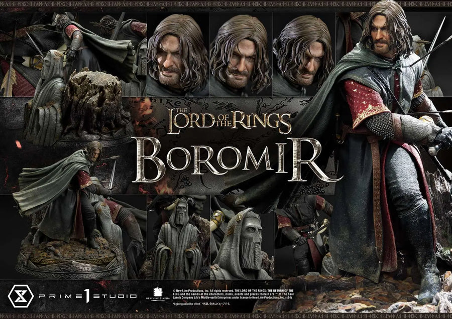 Boromir (Bonus Version) The Lord of the Rings (Film) – Prime1Studio – ActionFigure Brasil