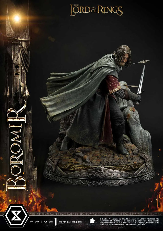 Boromir (Bonus Version) The Lord of the Rings (Film) – Prime1Studio – ActionFigure Brasil