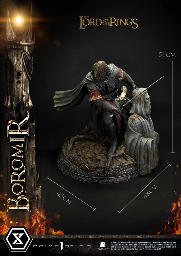 Boromir (Bonus Version) The Lord of the Rings (Film) – Prime1Studio – ActionFigure Brasil