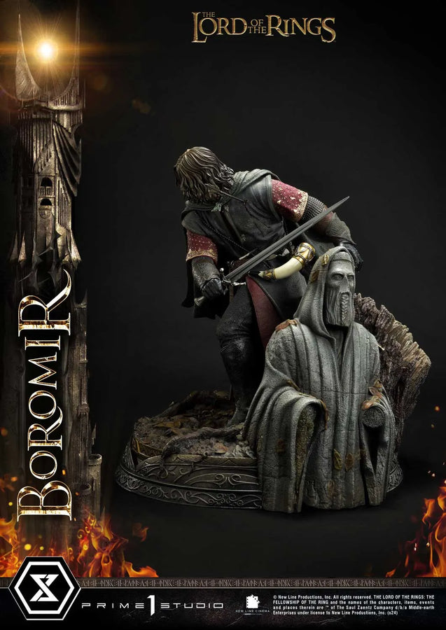 Boromir (Bonus Version) The Lord of the Rings (Film) – Prime1Studio – ActionFigure Brasil