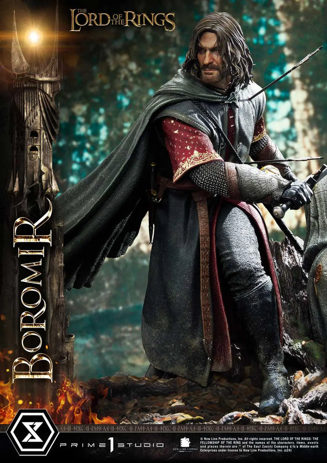 Boromir (Bonus Version) The Lord of the Rings (Film) – Prime1Studio – ActionFigure Brasil