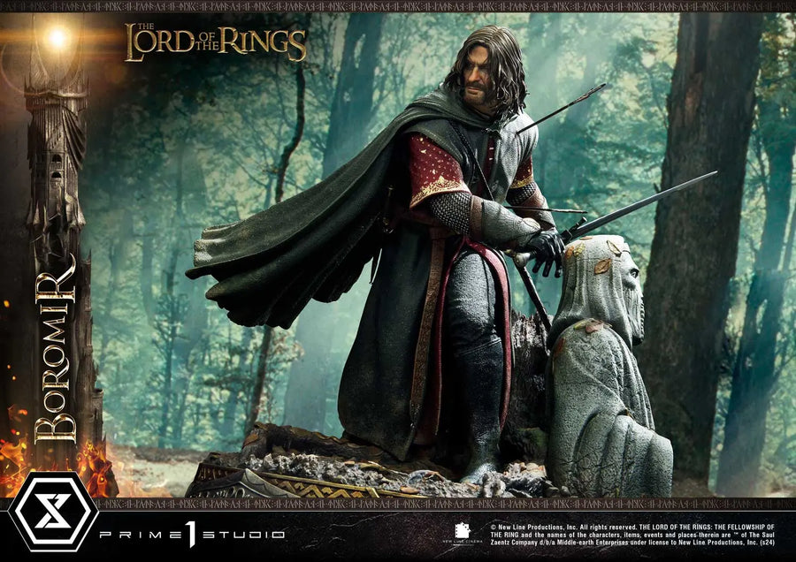 Boromir (Bonus Version) The Lord of the Rings (Film) – Prime1Studio – ActionFigure Brasil