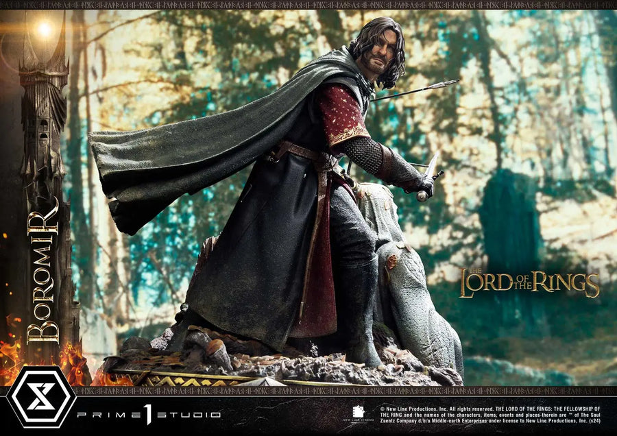 Boromir (Bonus Version) The Lord of the Rings (Film) – Prime1Studio – ActionFigure Brasil