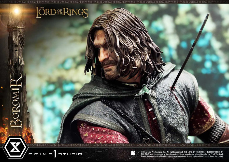 Boromir (Bonus Version) The Lord of the Rings (Film) – Prime1Studio – ActionFigure Brasil