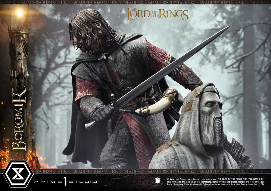 Boromir (Bonus Version) The Lord of the Rings (Film) – Prime1Studio – ActionFigure Brasil