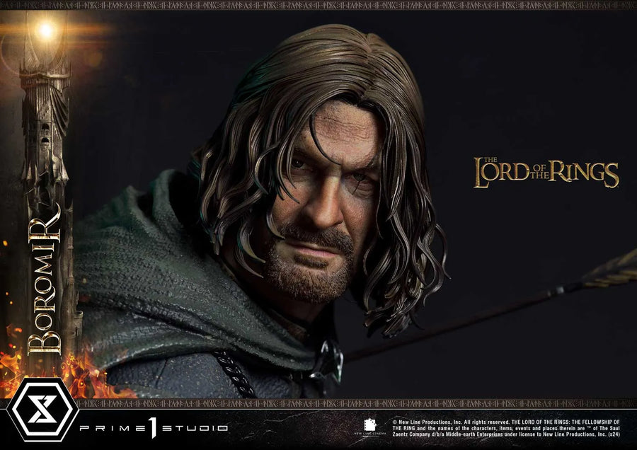 Boromir (Bonus Version) The Lord of the Rings (Film) – Prime1Studio – ActionFigure Brasil