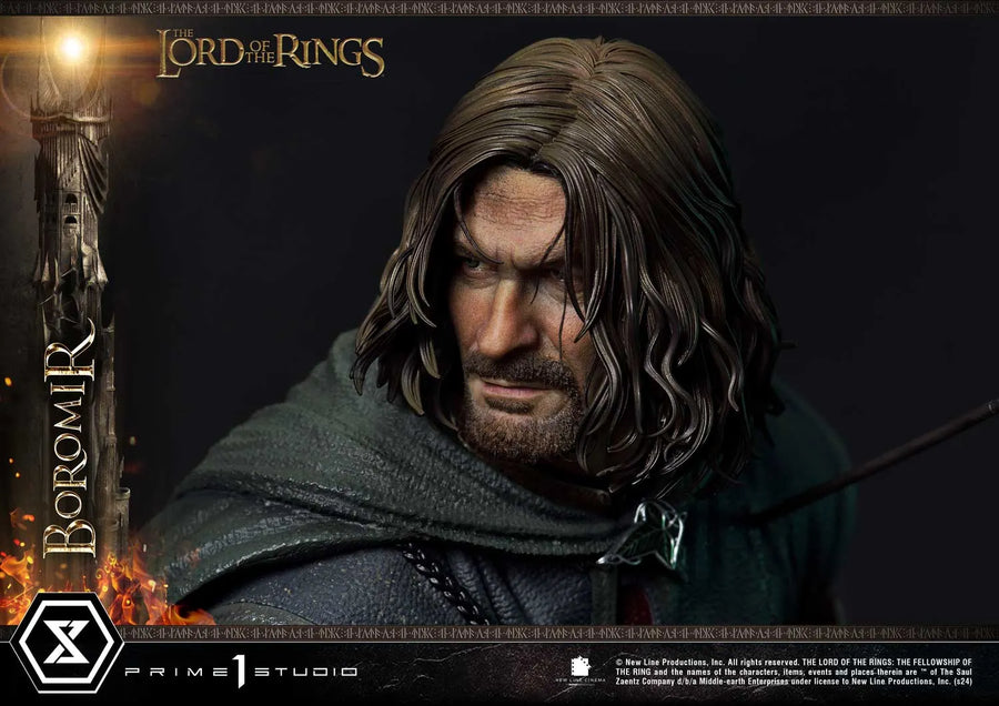 Boromir (Bonus Version) The Lord of the Rings (Film) – Prime1Studio – ActionFigure Brasil