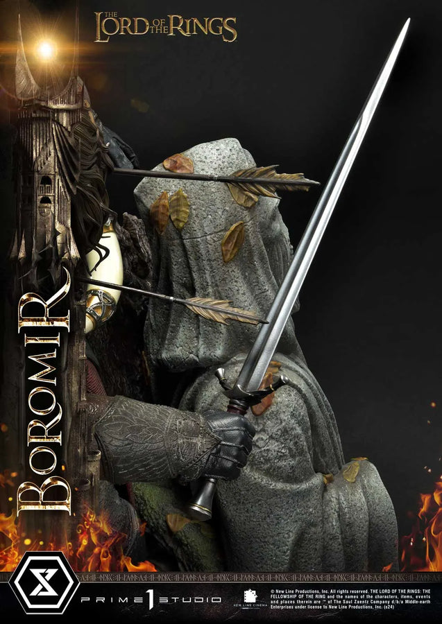 Boromir (Bonus Version) The Lord of the Rings (Film) – Prime1Studio – ActionFigure Brasil