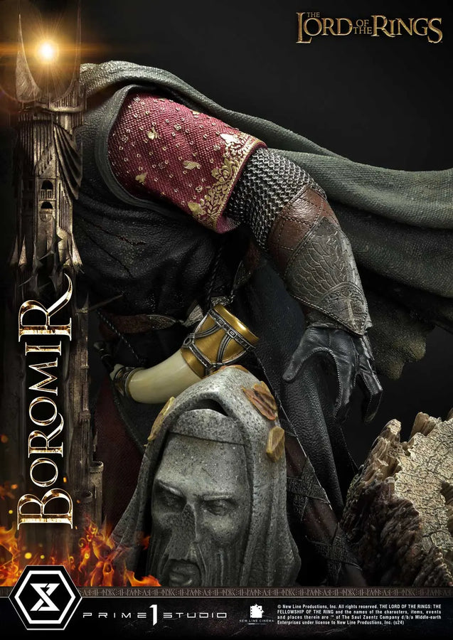 Boromir (Bonus Version) The Lord of the Rings (Film) – Prime1Studio – ActionFigure Brasil