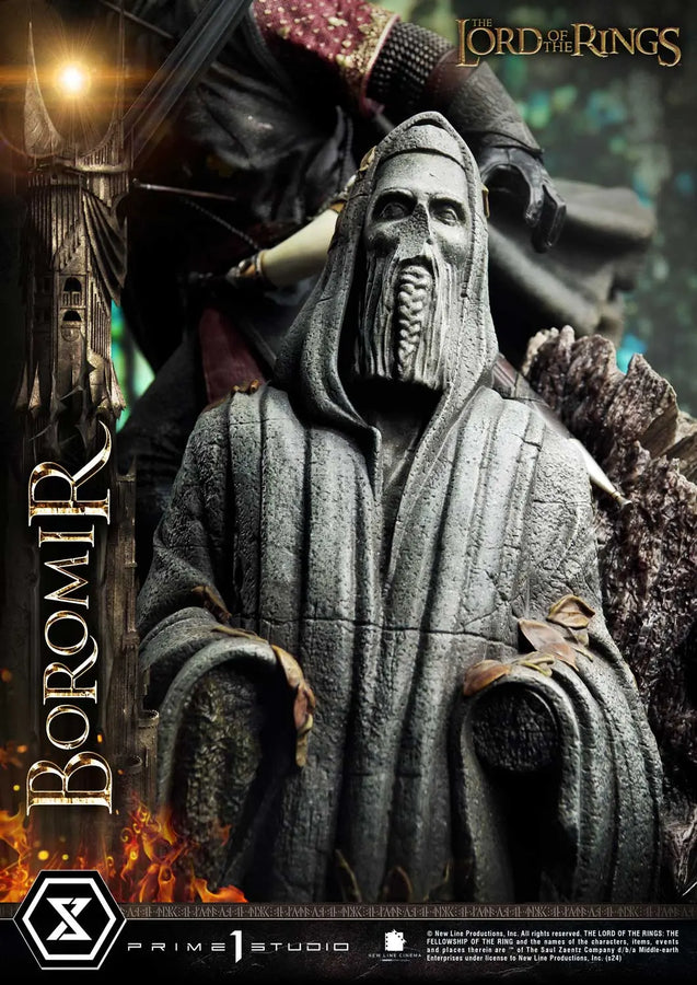 Boromir (Bonus Version) The Lord of the Rings (Film) – Prime1Studio – ActionFigure Brasil