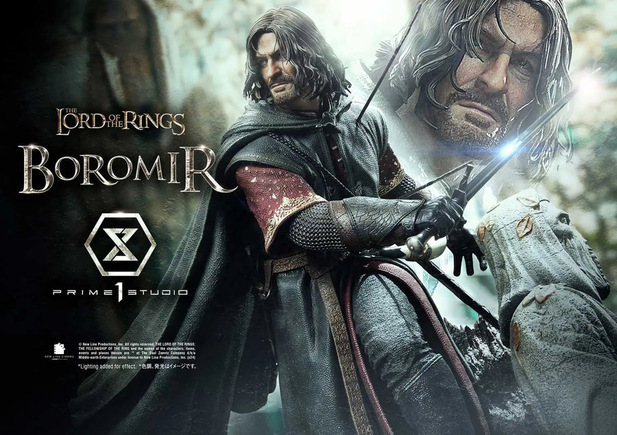 Boromir (Bonus Version) The Lord of the Rings (Film) – Prime1Studio – ActionFigure Brasil