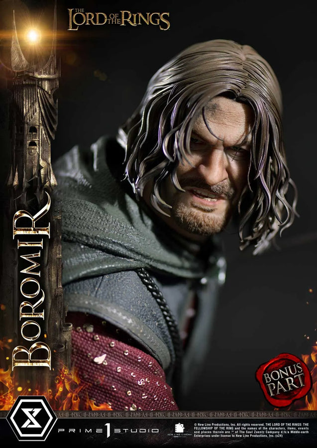 Boromir (Bonus Version) The Lord of the Rings (Film) – Prime1Studio – ActionFigure Brasil