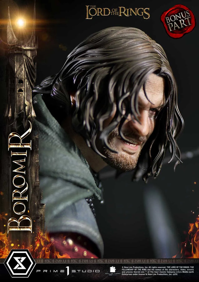 Boromir (Bonus Version) The Lord of the Rings (Film) – Prime1Studio – ActionFigure Brasil