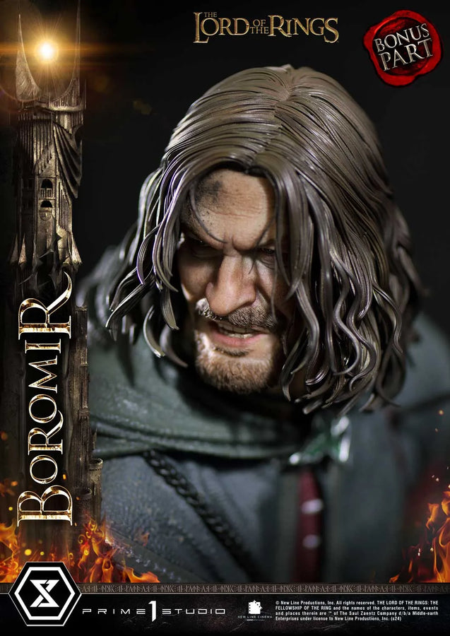 Boromir (Bonus Version) The Lord of the Rings (Film) – Prime1Studio – ActionFigure Brasil