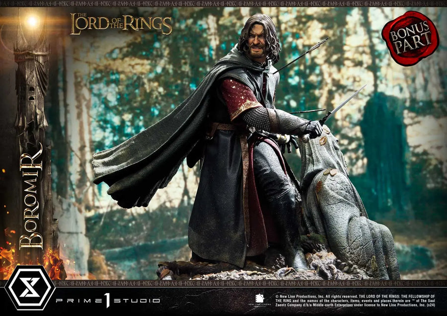 Boromir (Bonus Version) The Lord of the Rings (Film) – Prime1Studio – ActionFigure Brasil