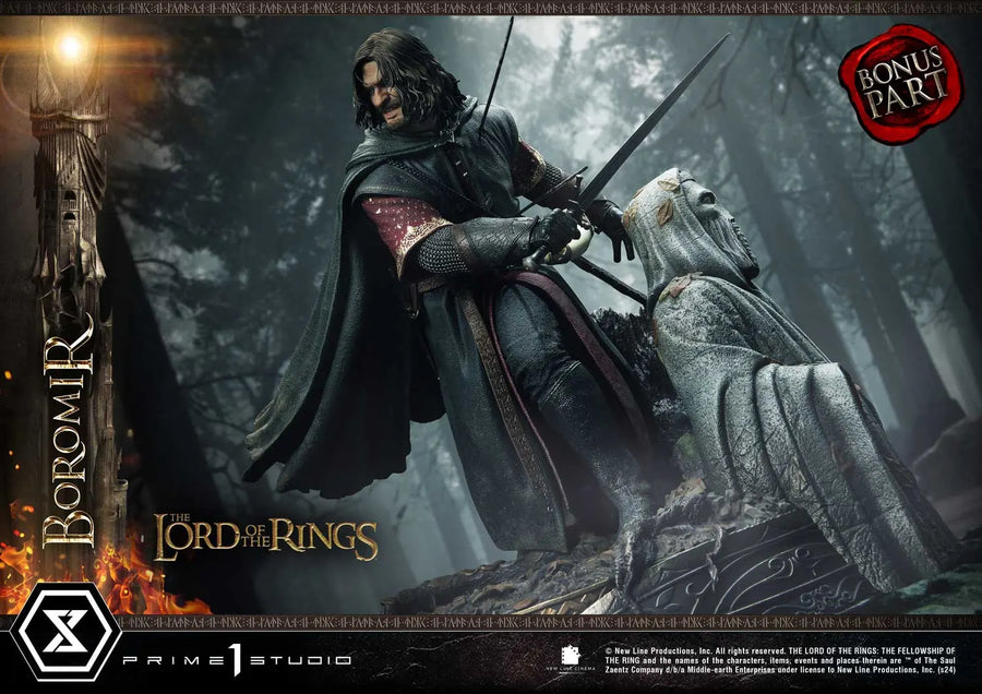 Boromir (Bonus Version) The Lord of the Rings (Film) – Prime1Studio – ActionFigure Brasil