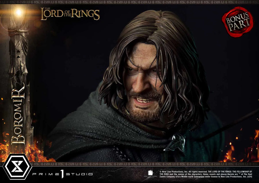 Boromir (Bonus Version) The Lord of the Rings (Film) – Prime1Studio – ActionFigure Brasil