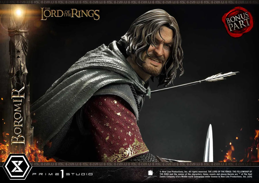 Boromir (Bonus Version) The Lord of the Rings (Film) – Prime1Studio – ActionFigure Brasil