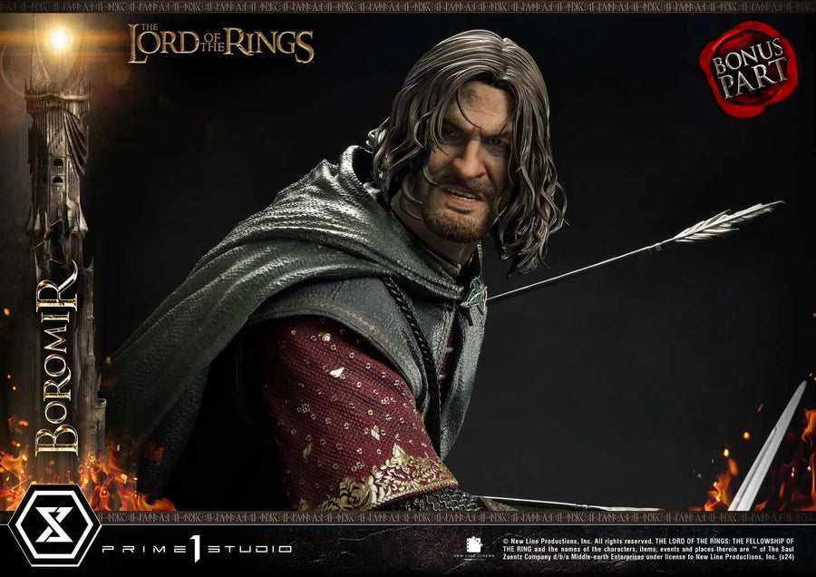 Boromir (Bonus Version) The Lord of the Rings (Film) – Prime1Studio – ActionFigure Brasil