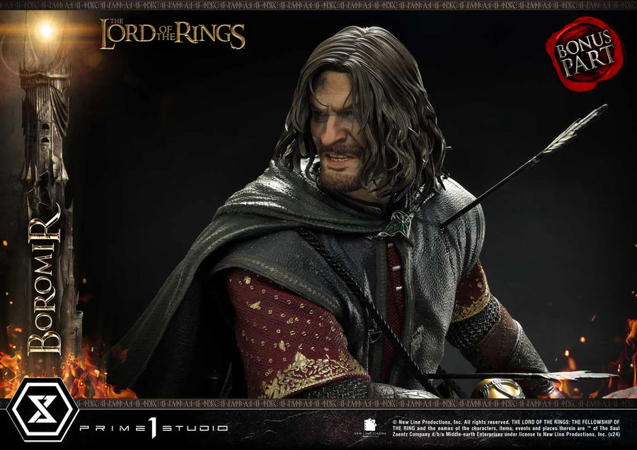 Boromir (Bonus Version) The Lord of the Rings (Film) – Prime1Studio – ActionFigure Brasil