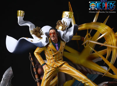 Borsalino Kizaru - LIMITED EDITION: 100 – Jimei Palace – ActionFigure Brasil