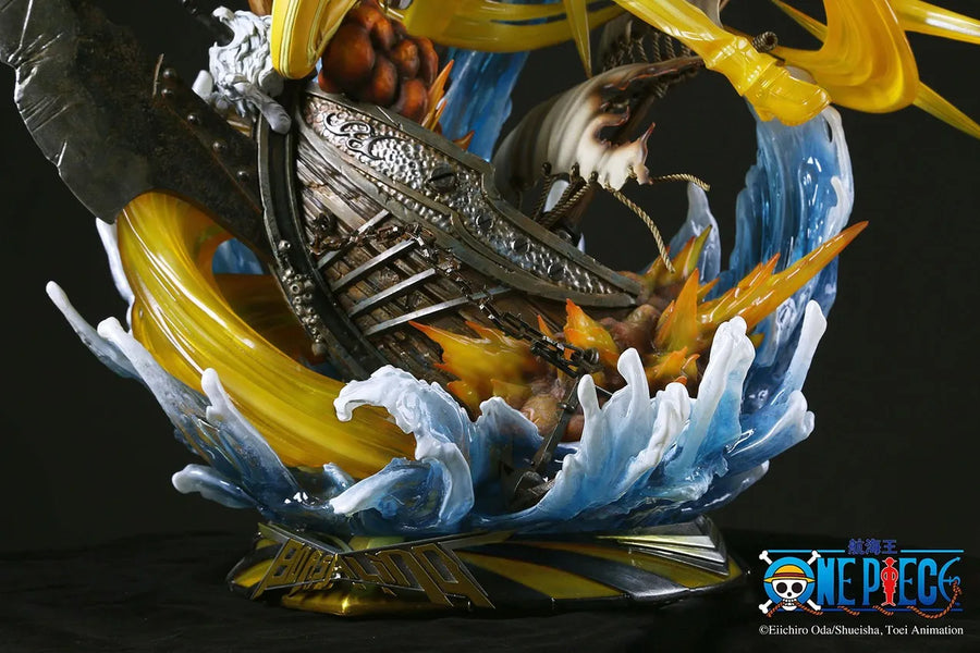 Borsalino Kizaru - LIMITED EDITION: 100 – Jimei Palace – ActionFigure Brasil