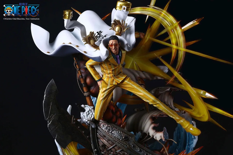 Borsalino Kizaru - LIMITED EDITION: 100 – Jimei Palace – ActionFigure Brasil