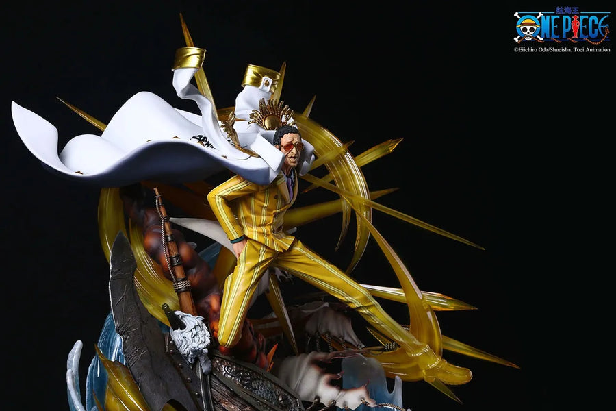 Borsalino Kizaru - LIMITED EDITION: 100 – Jimei Palace – ActionFigure Brasil