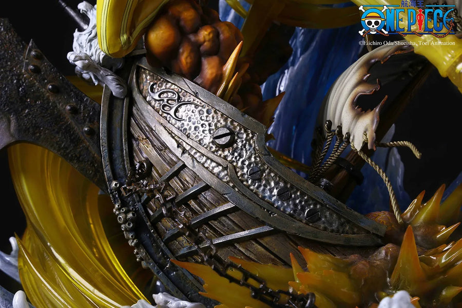 Borsalino Kizaru - LIMITED EDITION: 100 – Jimei Palace – ActionFigure Brasil